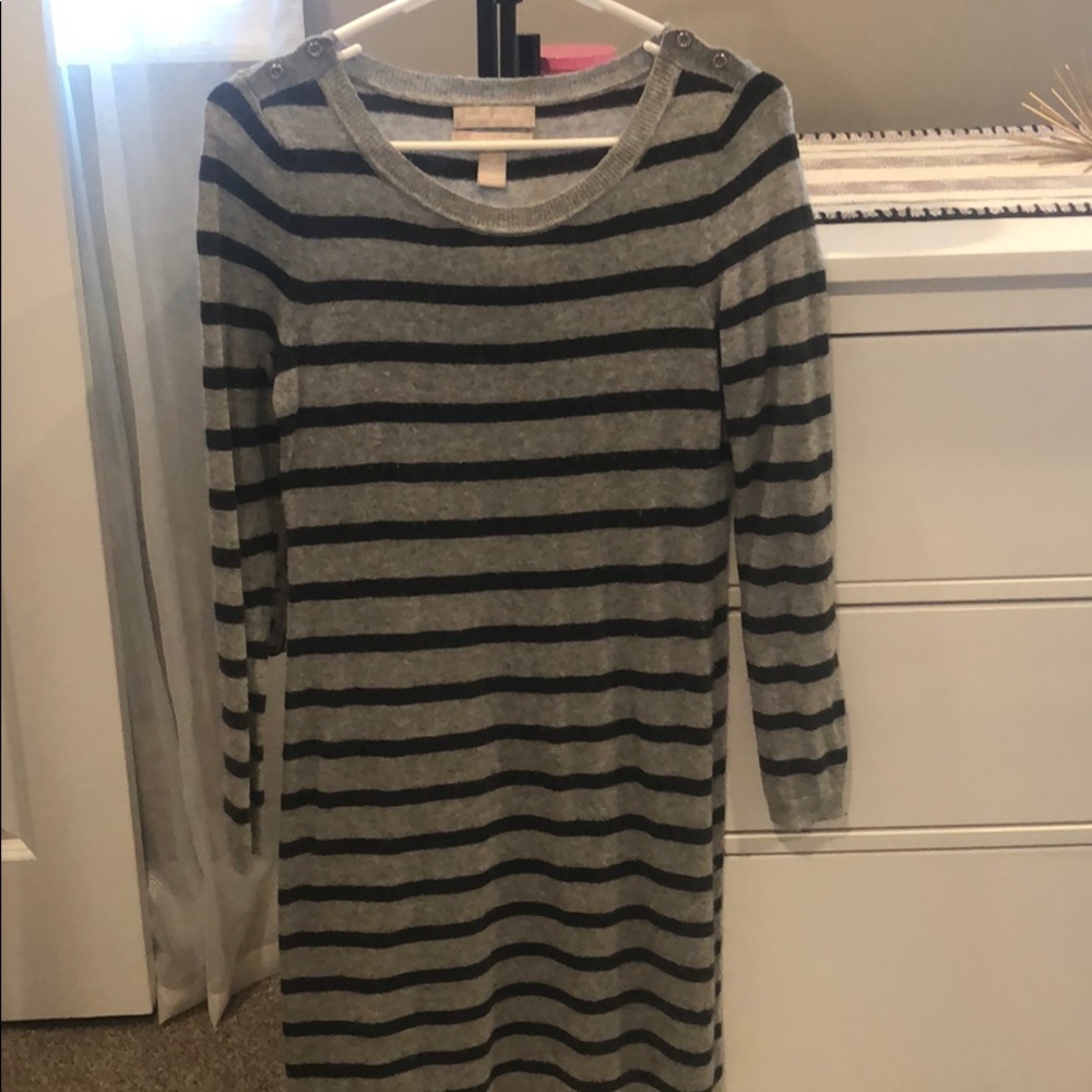 Sweater dress!